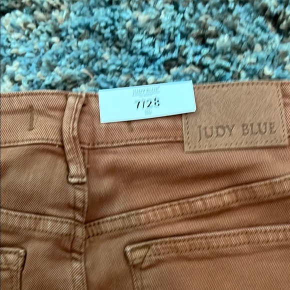 Judy Blue Tan Flare Pants - Picture 4 of 5